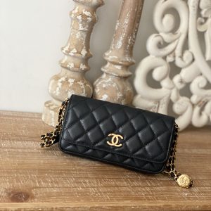 Ch@nel Waist Bag-9.5*17.2*5.4CM