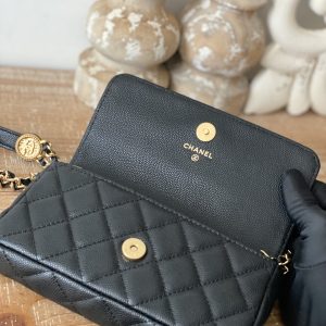Ch@nel Waist Bag-9.5*17.2*5.4CM - Image 5
