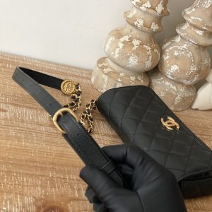 Ch@nel Waist Bag-9.5*17.2*5.4CM - Image 7
