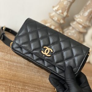 Ch@nel Waist Bag-9.5*17.2*5.4CM - Image 8