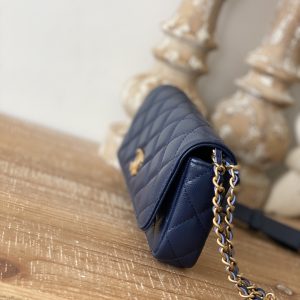 Ch@nel Waist Bag-9.5*17.2*5.4CM