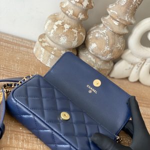 Ch@nel Waist Bag-9.5*17.2*5.4CM - Image 9