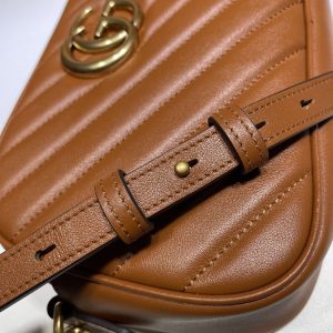 Gucci Marmont Bag-24*7*12CM - Image 7