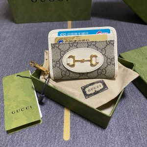 Gucci Wallet-11.5*8.5*3CM - Image 1