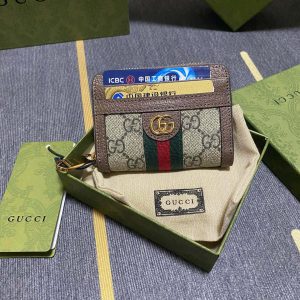 Gucci Wallet-11.5*8.5*3CM