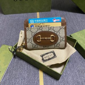 Gucci Wallet-11.5*8.5*3CM - Image 1