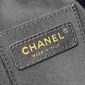 Ch@nel Drawstring Bucket Backpack -16.5*20*11.5CM - Image 4