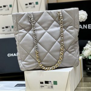 Ch@nel 19 bag Tote -AS3519-30*37*10CM - Image 4