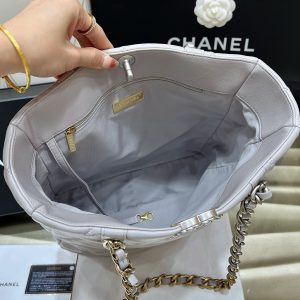 Ch@nel 19 bag Tote -AS3519-30*37*10CM - Image 5