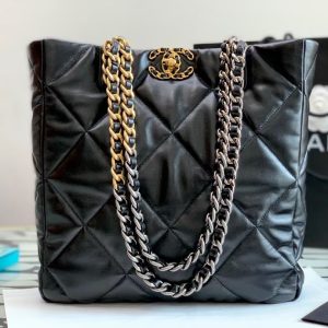 Ch@nel 19 bag Tote -AS3519-30*37*10CM - Image 2