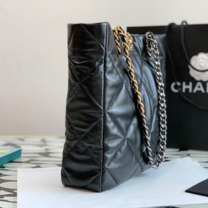 Ch@nel 19 bag Tote -AS3519-30*37*10CM - Image 4