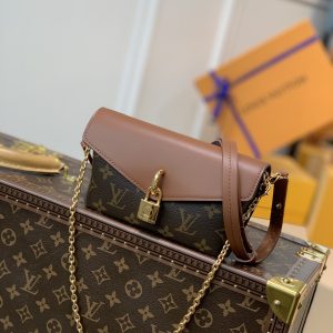 Louis Vuitton Padlock on Strap-19×11×3CM - Image 1