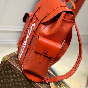 Louis Vuitton SupremeBackpack-M41379-34*13*47CM - Image 3