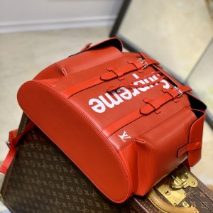 Louis Vuitton SupremeBackpack-M41379-34*13*47CM - Image 4