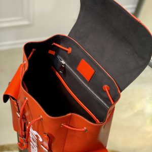 Louis Vuitton SupremeBackpack-M41379-34*13*47CM - Image 7