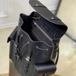 Louis Vuitton SupremeBackpack-M41379-34*13*47CM - Image 7