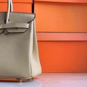 Hermes Birkin-Togo leather-25/30/35CM - Image 3