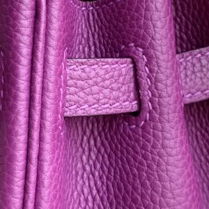 Hermes Birkin-Togo leather-25/30/35CM - Image 5
