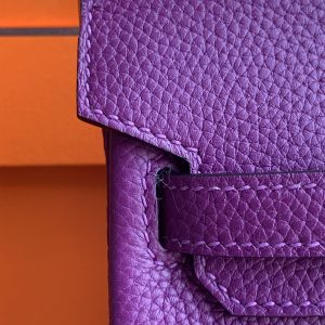 Hermes Birkin-Togo leather-25/30/35CM - Image 7