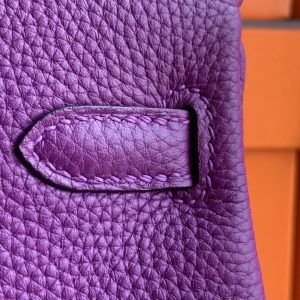 Hermes Birkin-Togo leather-25/30/35CM - Image 6
