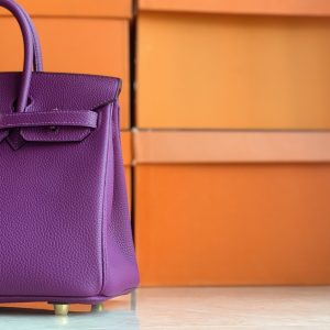 Hermes Birkin-Togo leather-25/30/35CM - Image 8