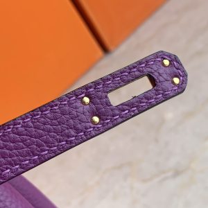 Hermes Birkin-Togo leather-25/30/35CM - Image 9
