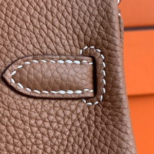 Hermes Birkin-Togo leather-25/30/35CM - Image 4