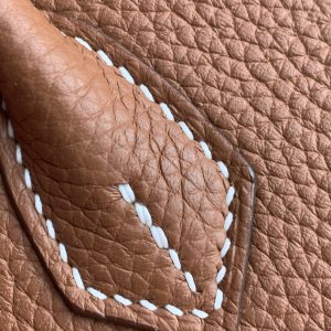 Hermes Birkin-Togo leather-25/30/35CM - Image 5