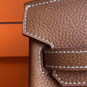 Hermes Birkin-Togo leather-25/30/35CM - Image 6