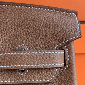 Hermes Birkin-Togo leather-25/30/35CM - Image 9