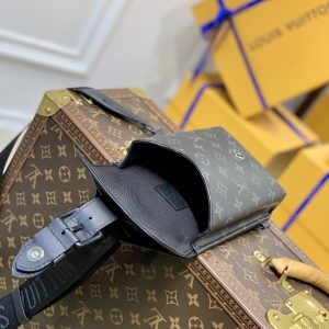 Louis Vuitton M45912 Saumur Crossboby Bag-13*18*3.5CM - Image 8