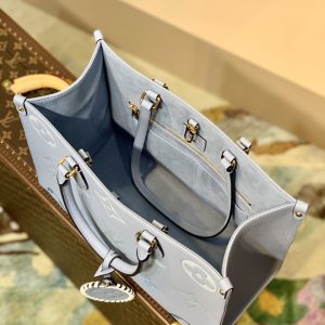 Louis Vuitton By The Pooll Onthego Handbag-35*27*14CM - Image 8