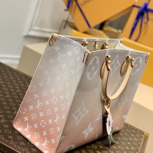 Louis Vuitton By The Pooll Onthego Handbag-35*27*14CM - Image 5
