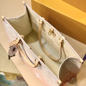 Louis Vuitton By The Pooll Onthego Handbag-35*27*14CM - Image 7