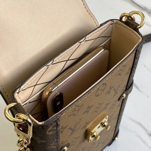 Louis Vuitton Trunk Vertical-11*17.5*3.5CM - Image 4
