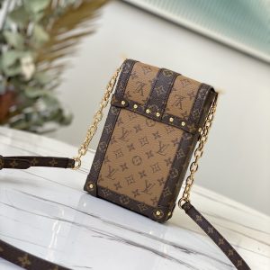 Louis Vuitton Trunk Vertical-11*17.5*3.5CM - Image 8
