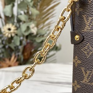 Louis Vuitton Trunk Vertical-11*17.5*3.5CM - Image 9