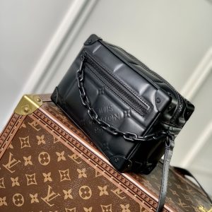 Louis Vuitton Mini Soft Trunk-M81611 -18*13*8M - Image 4