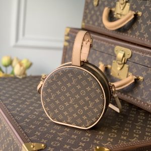 Louis Vuitton Petite Boite Chapeau-18*17*7CM - Image 7