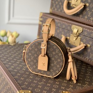 Louis Vuitton Petite Boite Chapeau-18*17*7CM