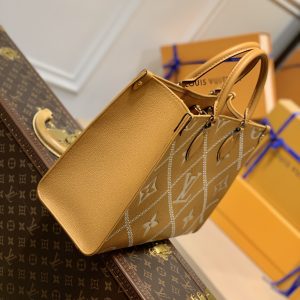Louis Vuitton By The Pooll Onthego Handbag-35*27*14CM - Image 2