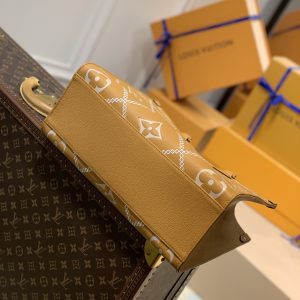 Louis Vuitton By The Pooll Onthego Handbag-35*27*14CM - Image 5
