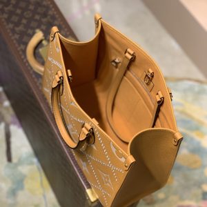 Louis Vuitton By The Pooll Onthego Handbag-35*27*14CM - Image 7