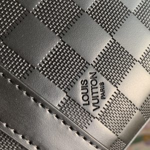 Louis Vuitton N45288 Damier Infini Onyx Sirius -35*27*7M - Image 5
