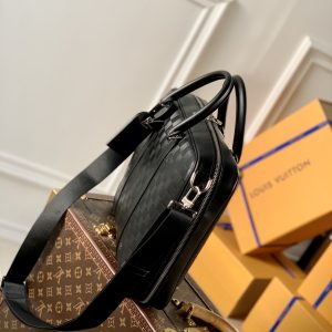 Louis Vuitton N45288 Damier Infini Onyx Sirius -35*27*7M - Image 6