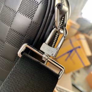 Louis Vuitton N45288 Damier Infini Onyx Sirius -35*27*7M - Image 8