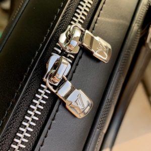 Louis Vuitton N45288 Damier Infini Onyx Sirius -35*27*7M - Image 9