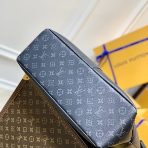 Louis Vuitton M45914 Monogram Eclipse Saumur-38*37*13M - Image 3