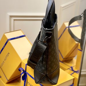 Louis Vuitton M45914 Monogram Eclipse Saumur-38*37*13M - Image 7