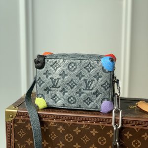Louis Vuitton Mini Soft Trunk-M81606 -18*13*8M - Image 1